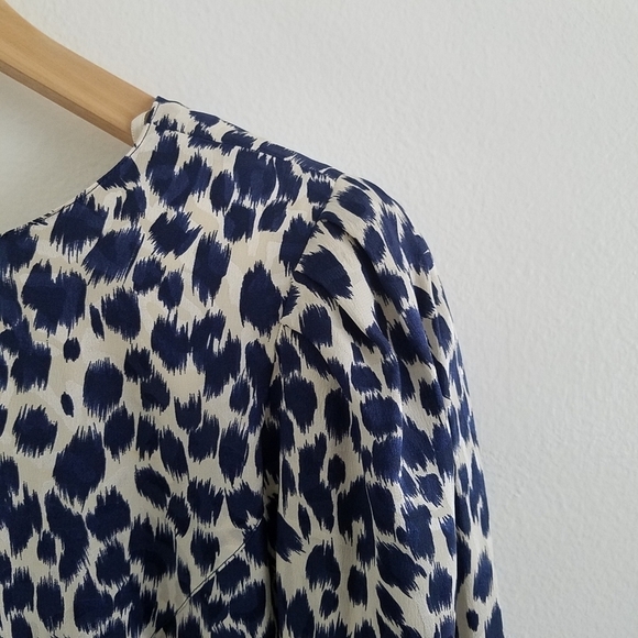 Vintage Silks by ST Gillian Pleated Dress Size 2 - Picture 8 of 10